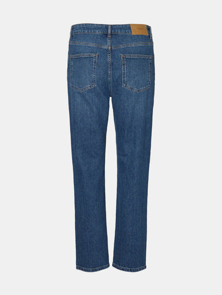 Vero Moda Modre ravne kavbojke VERO MODA Carla