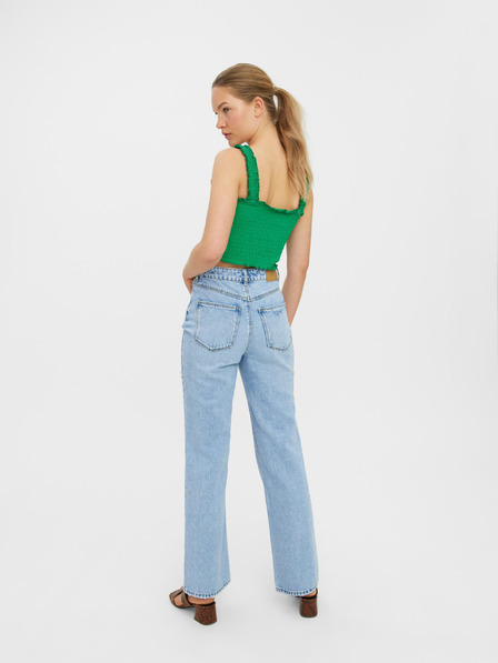 Vero Moda Svetlomodre kavbojke ravnega kroja VERO MODA Kithy