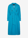 Vero Moda Modri ženski plašč VERO MODA Chloe