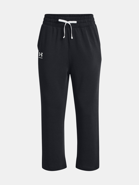 Under Armour Ženske spodnji del trenirke Under Armour UA Rival Terry Flare Crop