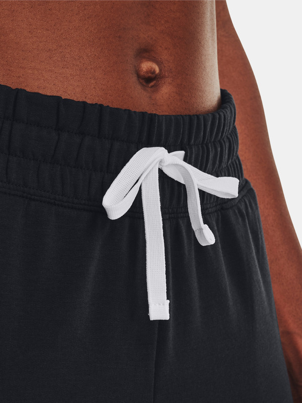 Under Armour Ženske spodnji del trenirke Under Armour UA Rival Terry Flare Crop