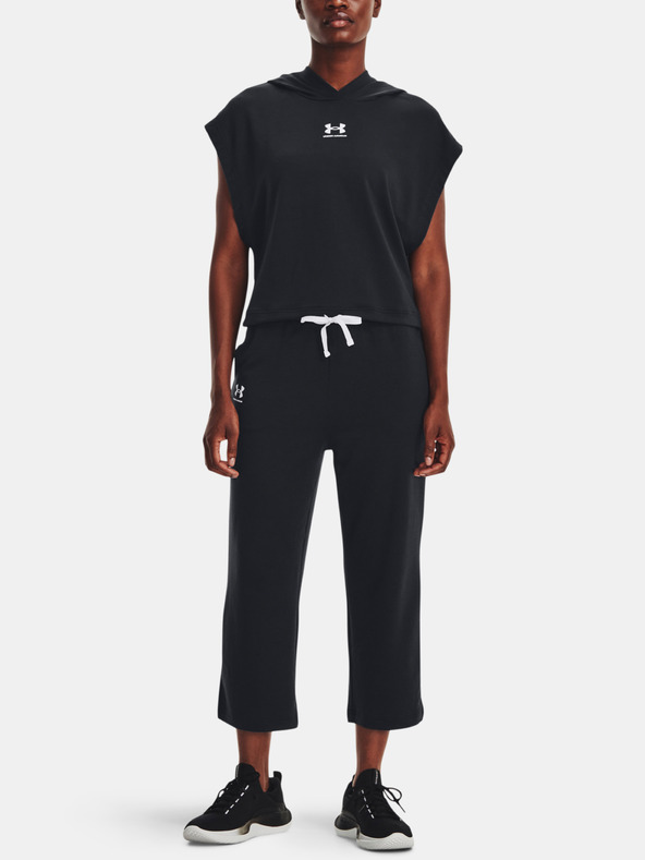 Under Armour Ženske spodnji del trenirke Under Armour UA Rival Terry Flare Crop