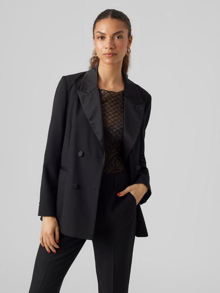 Vero Moda Črna ženska jakna VERO MODA Holly