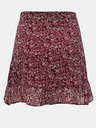TALLY WEiJL Bordo cvetlično krilo TALLY WEiJL