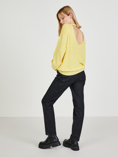 Vero Moda Rumena VERO MODA New Lexsun Pulover