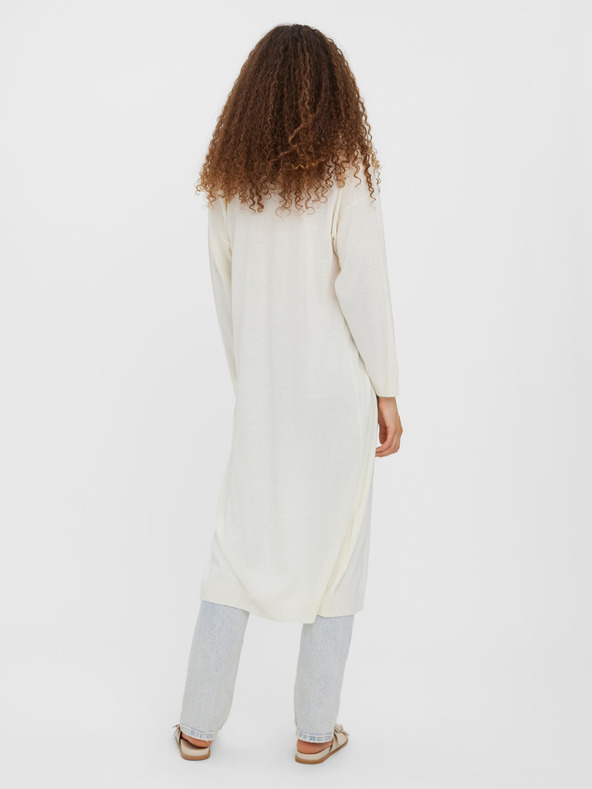 Vero Moda Kremna dolga jopica VERO MODA Uzuri