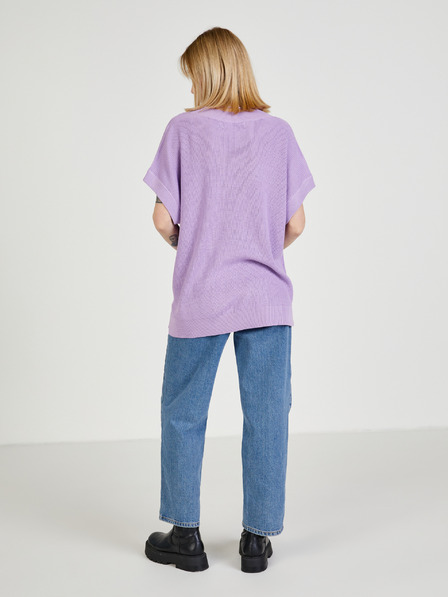 Vero Moda Svetlo vijoličast pulover jopič VERO MODA New Lexsun