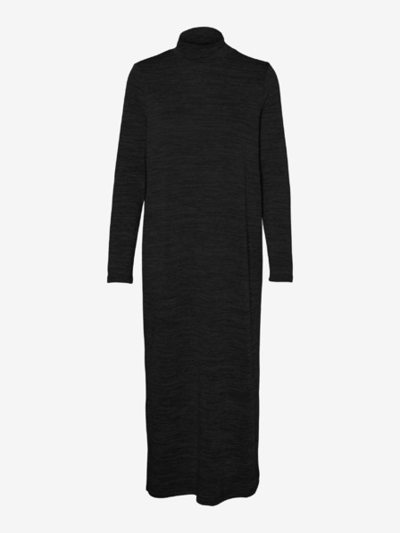 Vero Moda Črna ženska VERO MODA Katie pulover obleka