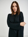 Vero Moda Črna obleka z jopico VERO MODA Gold