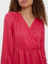 Vero Moda Temno roza kratka obleka VERO MODA Kleo