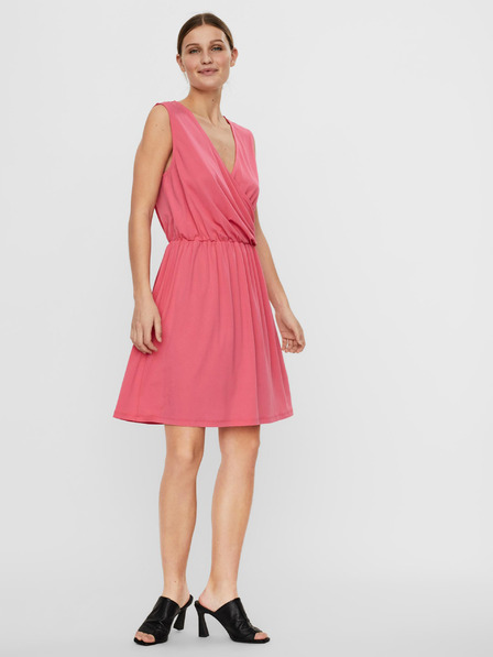 Vero Moda Rožnata obleka VERO MODA Haidy