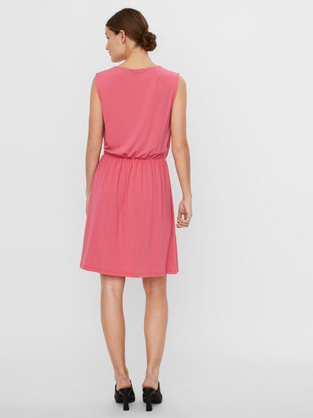 Vero Moda Rožnata obleka VERO MODA Haidy