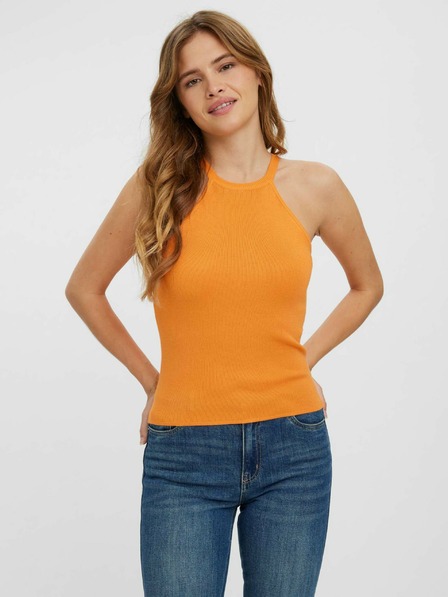 Vero Moda Oranžna majica VERO MODA Sofi