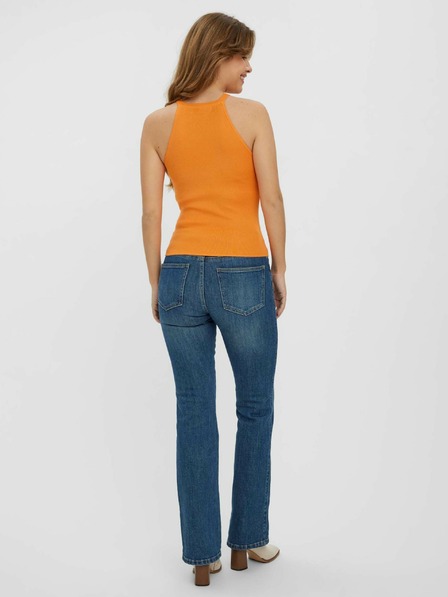 Vero Moda Oranžna majica VERO MODA Sofi