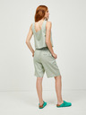 Vero Moda Svetlo zelena ohlapna krojena majica VERO MODA Josie