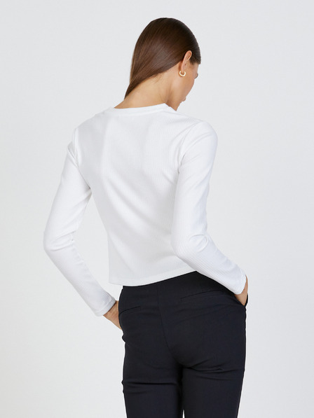 TALLY WEiJL Bela majica TALLY WEiJL