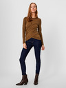 Vero Moda Rjava majica VERO MODA-Panda