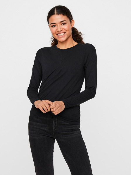 Vero Moda Črna majica VERO MODA-Panda