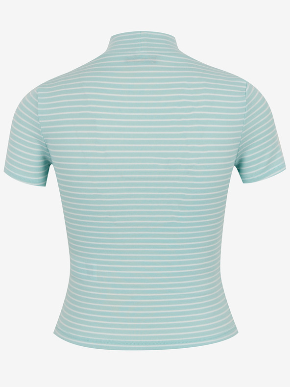 TALLY WEiJL Svetlomodra črtasta majica TALLY WEiJL