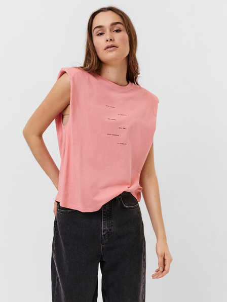 Vero Moda Roza majica z VERO MODA Hollie