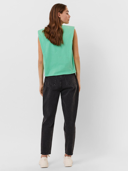 Vero Moda Svetlo zelena majica z VERO MODA Hollie