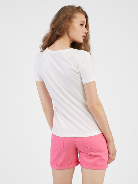 Vero Moda Bela ženska majica VERO MODA Uda