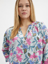 Orsay svetlo modra ženska cvetlična bluza ORSAY