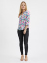 Orsay svetlo modra ženska cvetlična bluza ORSAY