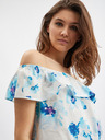 Orsay Modro-bela ženska cvetlična bluza ORSAY