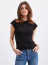Orsay Črna ženska majica ORSAY