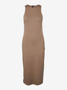 Vero Moda VERO MODA Bianca rjava ženska obleka
