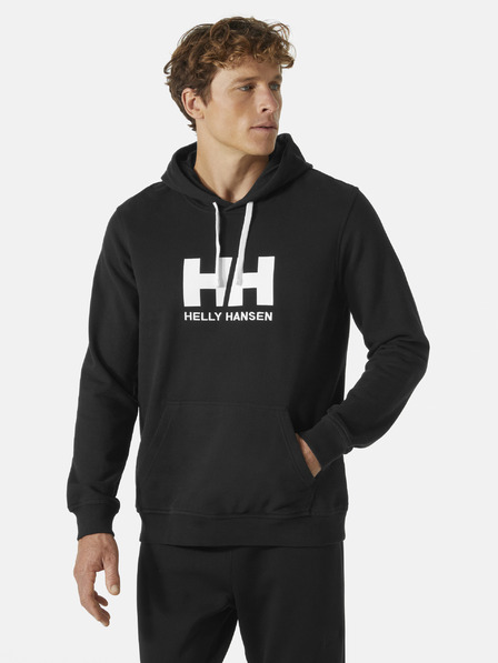 Helly Hansen Črna moška jopa s kapuco HELLY HANSEN