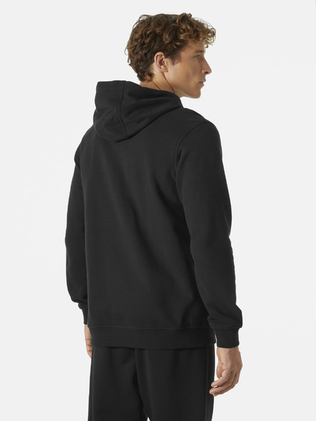 Helly Hansen Črna moška jopa s kapuco HELLY HANSEN