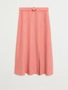 Mango Roza midi krilo Mango Domenica