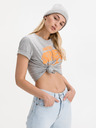 SuperDry Grafična majica z motivom delovnih oblačil SuperDry