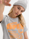 SuperDry Grafična majica z motivom delovnih oblačil SuperDry