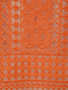 Miss Selfridge Miss Selfridge Oranžna čipkasta majica