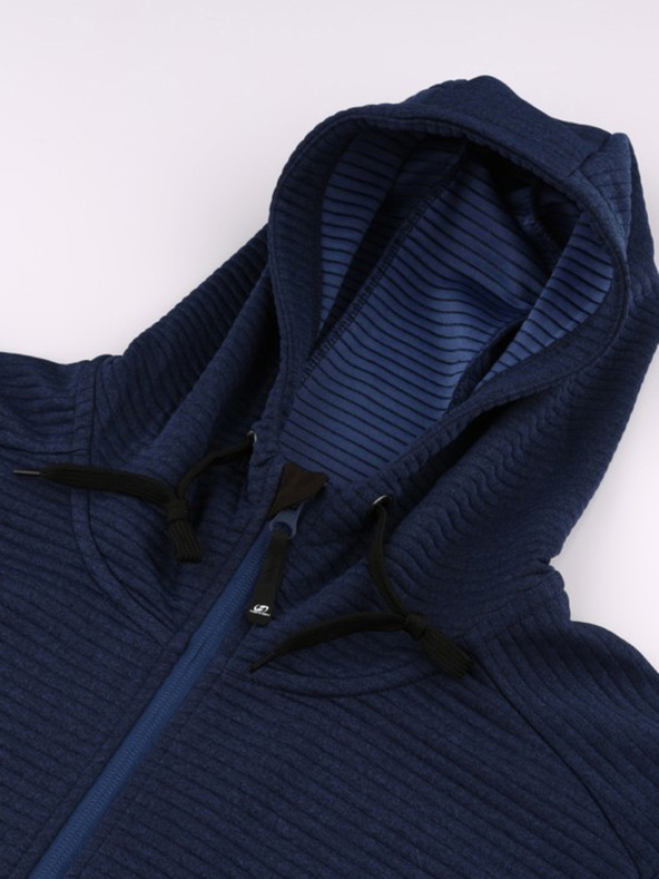 Hannah Temno modra moška majica s kapuco Hannah