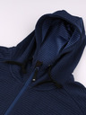 Hannah Temno modra moška majica s kapuco Hannah