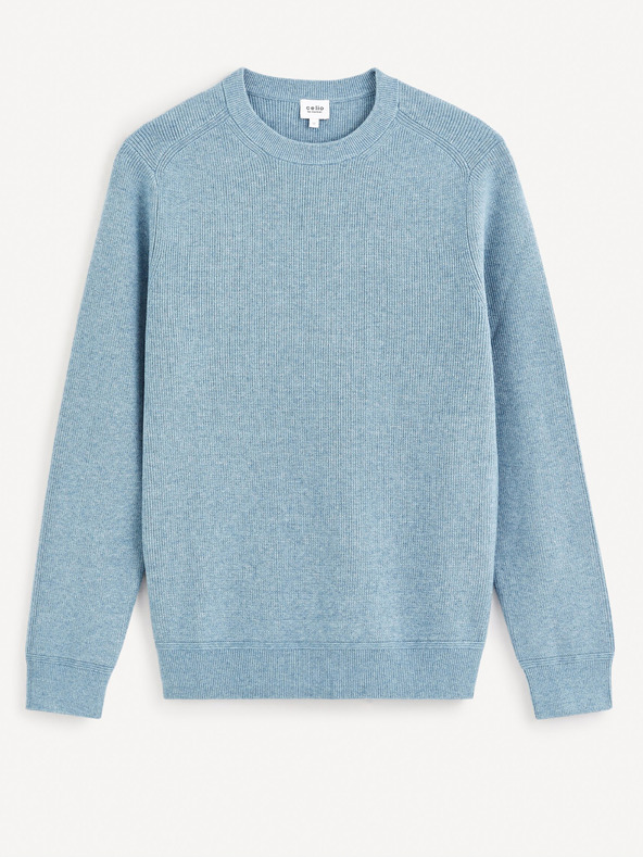 Celio Svetlo modra moška osnovna jopa Celio Femoon