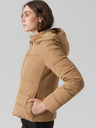 Vero Moda Rjava VERO MODA Jessiemie Ženska zimska prešita jakna