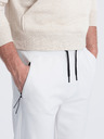 Ombre Clothing Bela moška osnovna športna obleka Ombre Clothing