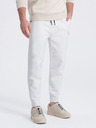 Ombre Clothing Bela moška osnovna športna obleka Ombre Clothing