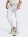 Ombre Clothing Bela moška osnovna športna obleka Ombre Clothing