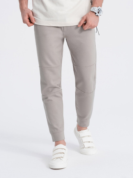 Ombre Clothing Bež moška osnovna športna obleka Ombre Clothing