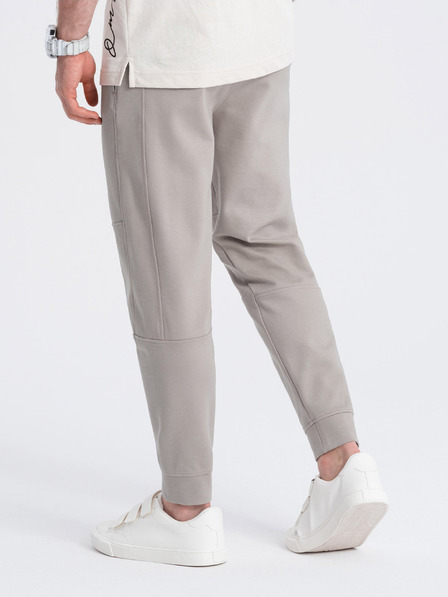 Ombre Clothing Bež moška osnovna športna obleka Ombre Clothing