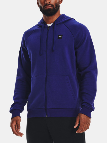 Under Armour Moški pulover Under Armour UA Rival Fleece FZ Hoodie