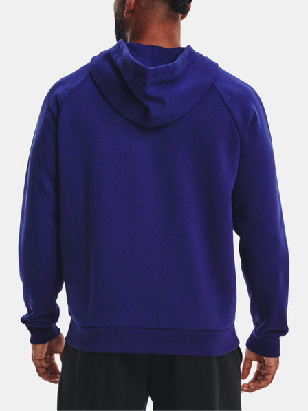 Under Armour Moški pulover Under Armour UA Rival Fleece FZ Hoodie