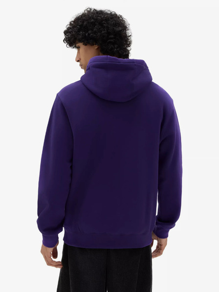 Vans Temno vijolična moška majica s kapuco VANS Saturn Po