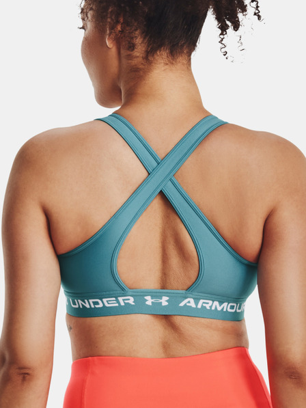 Under Armour Ženski nedrček Under Armour UA Crossback Mid Bra